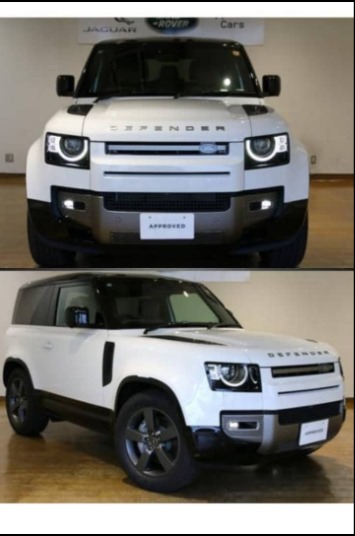 Brand New Land Rover Defender 2025