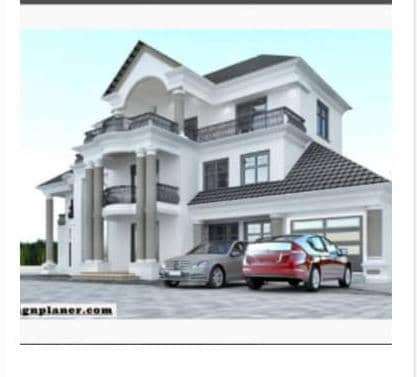 A four bedroom house