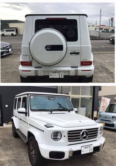 Brand New Mercedes Benz G-Class 2024