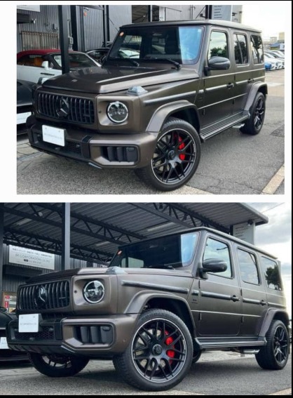 Brand New Mercedes Benz G-Class 2025