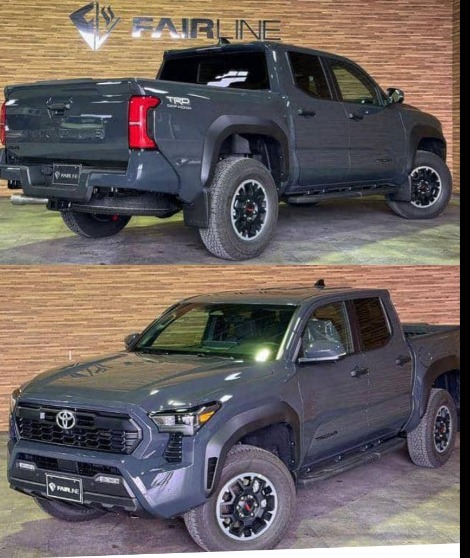 Brand New Toyota Tacoma 2025 Mileage 30km