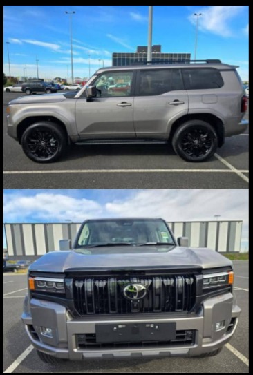 Brand New Toyota Land Cruiser 2026