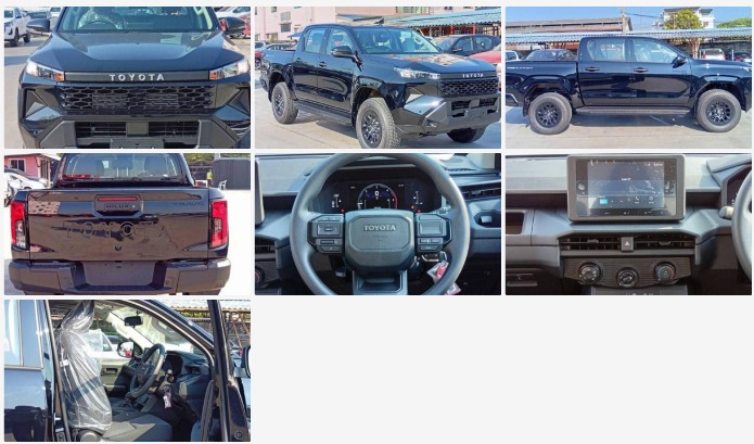 Brand New Toyota Double cabin Hilux 2025