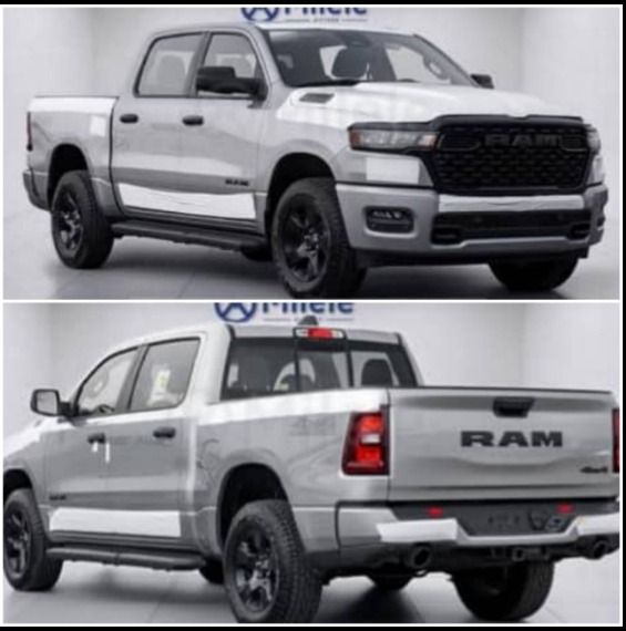 Brand New Dodge Ram 2025