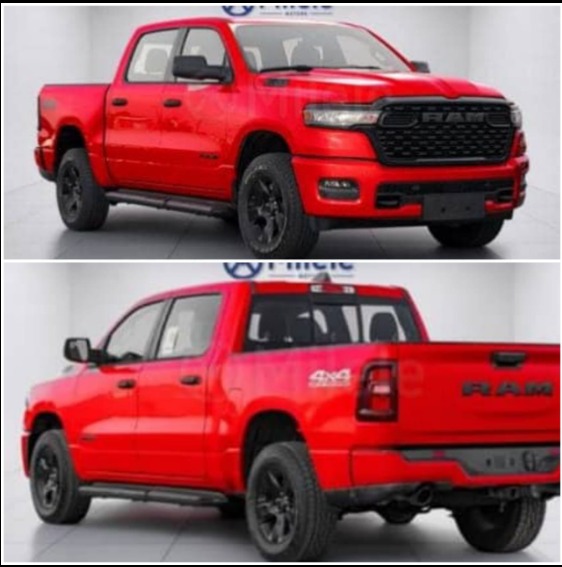 Brand New Dodge Ram 2025