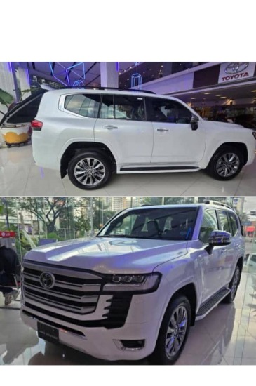 Brand New Toyota Land Cruiser 2026