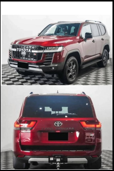Brand New Toyota Land Cruiser 2026