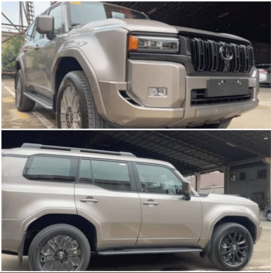 Brand New Toyota Prado 2025