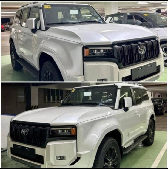 Brand New Toyota Prado 2025
