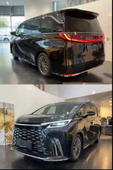 Brand New Lexus LM 2025