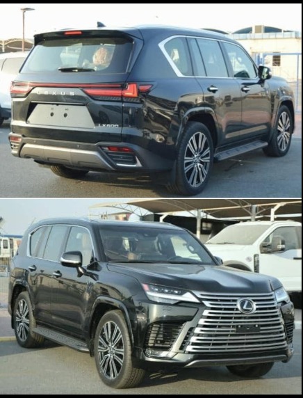 Brand New Lexus LX 600 2023