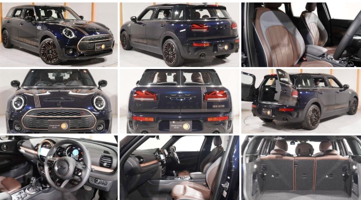 Brand New BMW mini Cooper  Club man  Year 2025