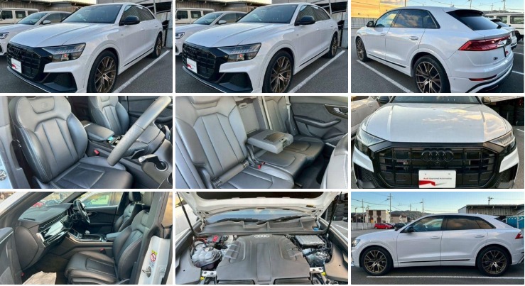 Brand New Audi Q8  Year 2025