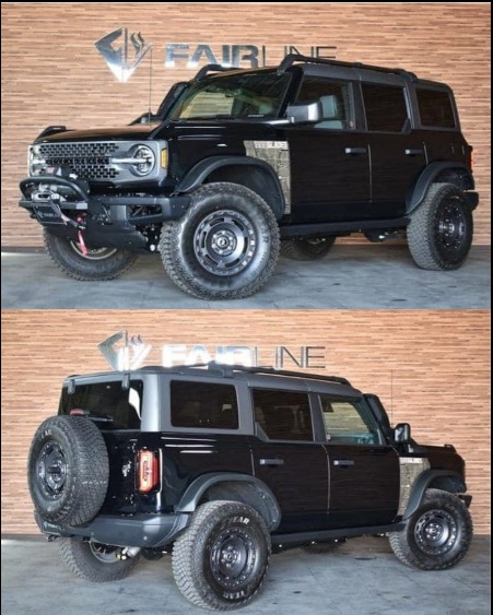 Brand New Ford Bronco 2025