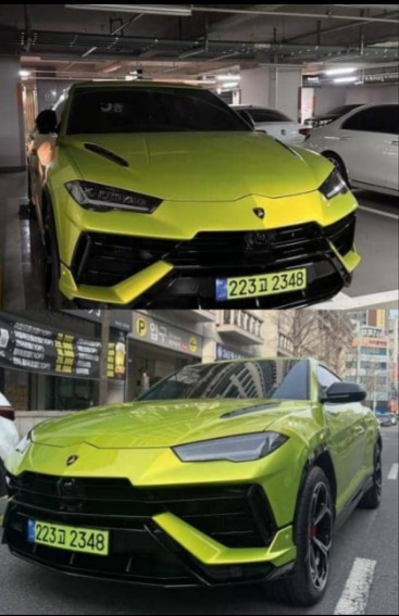 Brand New Lamborghini Urus 2025
