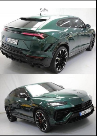 Brand New Lamborghini Urus 2025