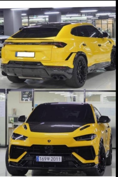 Brand New Lamborghini Urus 2025