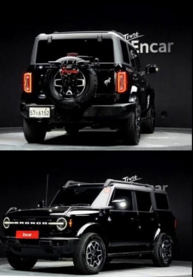 Brand New Ford Bronco 2026