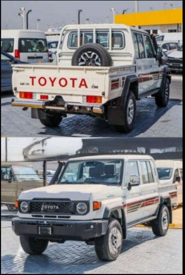 Brand New Toyota Land Cruiser 2025