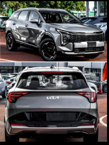 Brand New Kia Sportage 2026