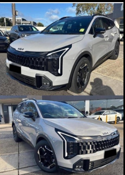 Brand New Kia Sportage 2026