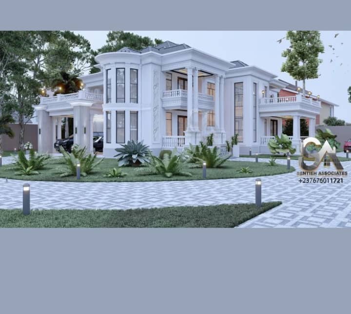 RESIDENTIAL 6 BEDROOM HOUSE