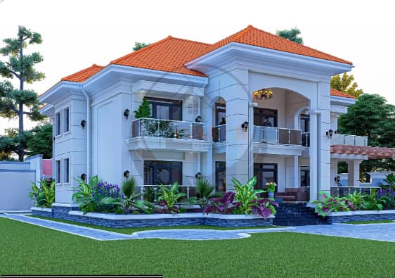 RESIDENTIAL 5 BEDROOM HOUSE