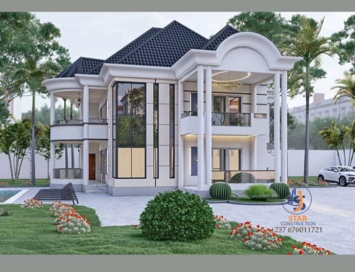 RESIDENTIAL 5 BEDROOM HOUSE