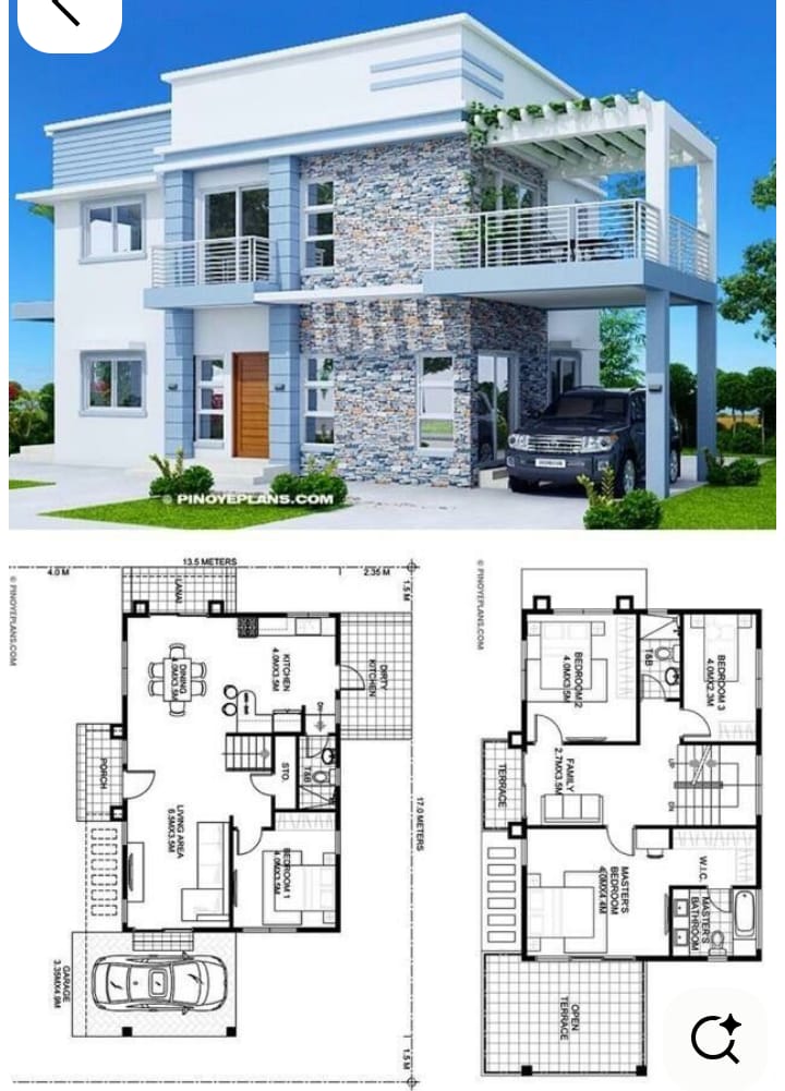 RESIDENTIAL 4 BEDROOM HOUSE