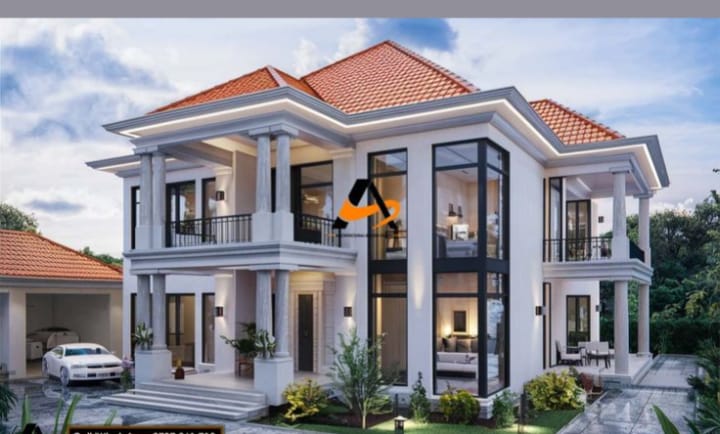 RESIDENTIAL 5 BEDROOM HOUSE