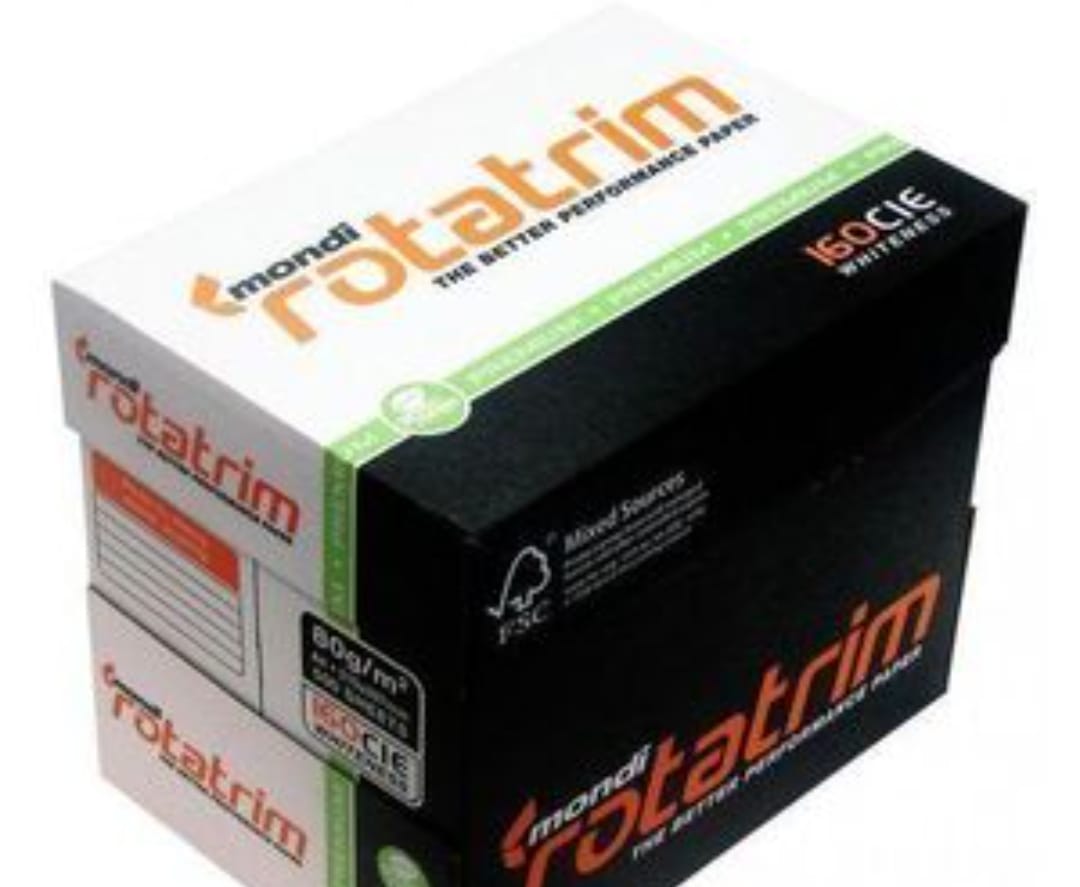 1 cartoon of Rota Trim Ream Papers