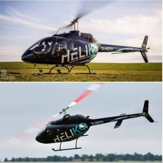 Brand New Bell 305 Jet ranger helicopter