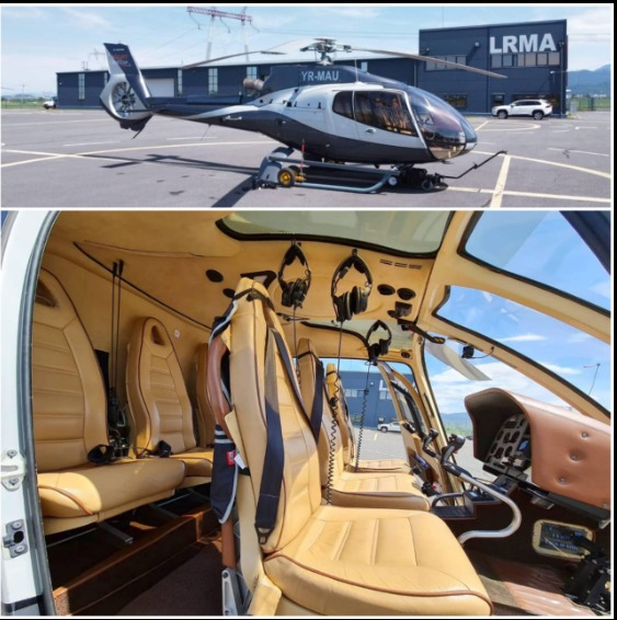 Brand New Helicopter EC 130 B4