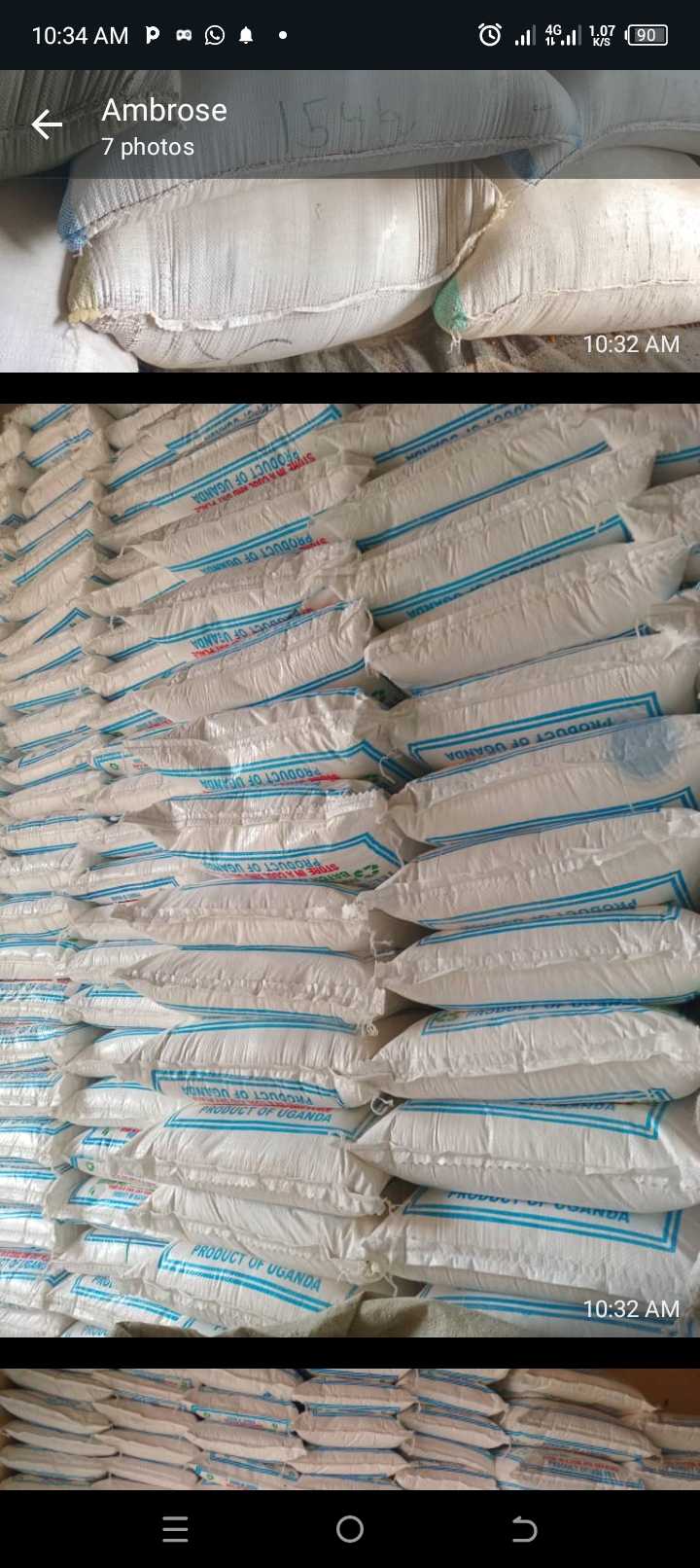 Snow White super posho 5kg