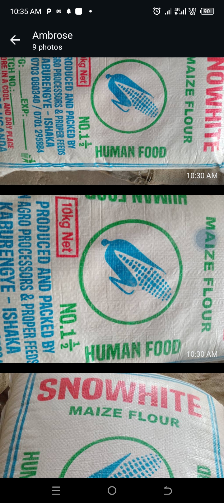 Nylon posho 10kg