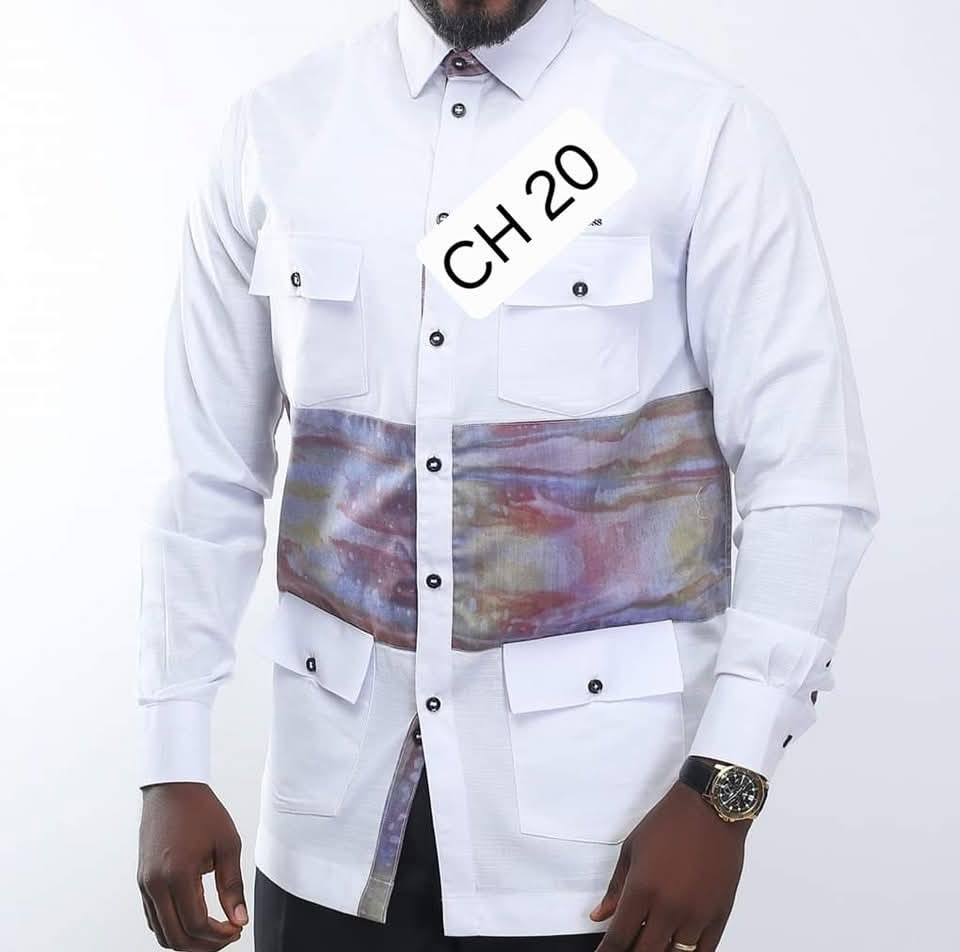 CHEMISE MANCHE LONGUE