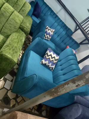 Butterfly sofa set 6 seater