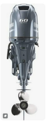 Brand new Yamaha Enduro 60 Boat Engine