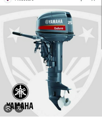 Brand New Yamaha Enduro 25 Boat Engine 2023