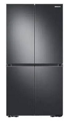 SAMSUNG - REFRIGERATEUR 4 PORTES  - 647 LITRES - NOIR INOX