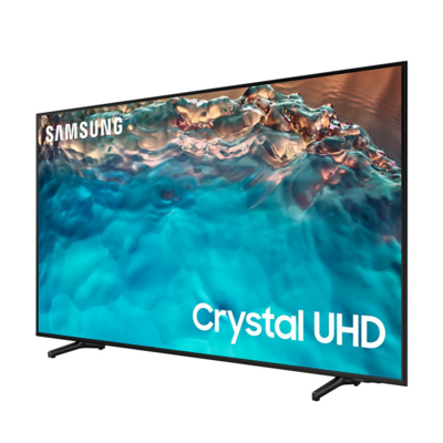 SAMSUNG 65-INCH TV DU7010 CRYSTAL UHD 4K Smart TV Wi-Fi Bluetooth Dolby Atmos.
