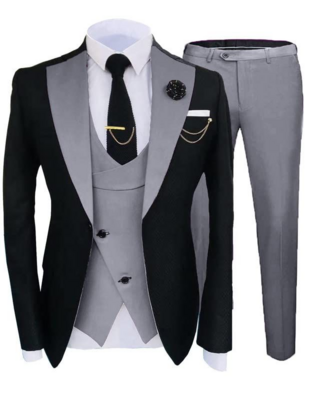 Black mixed grey