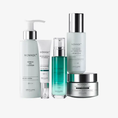 Novage+ Wrinkle Smooth Mixed -ihonhoitosetti